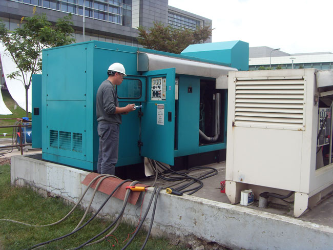 太子河发电机出租