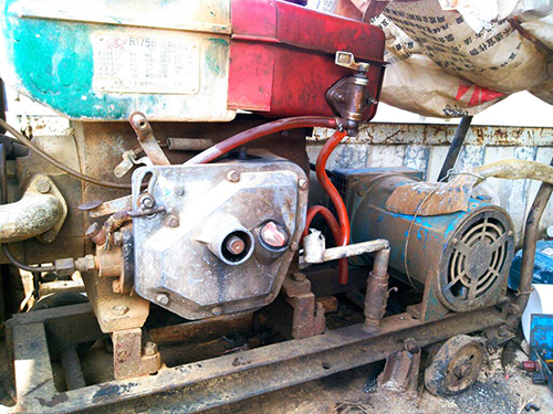 太子河单杠柴油机发电机出租